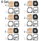 Set of 6 Carburetor Rebuild Kits for Stihl MS210 MS230 MS250 (RB-105)