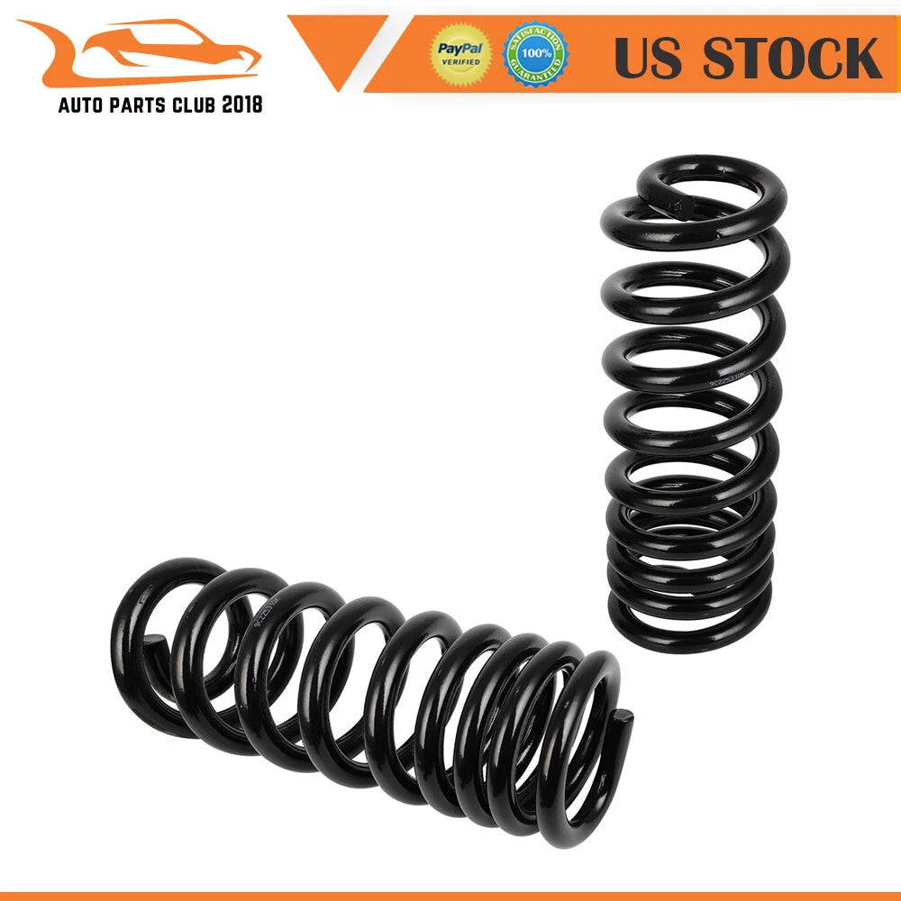 2X Front Coil Springs for Ford E-350 Super Duty, E-150 (1999–2014)