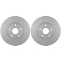 Set of 2 Front Vented Disc Brake Rotors for Toyota Lexus (OEM 296mm)