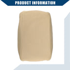 Center Console Armrest Cover for Ford Focus (2015–2018) Neoprene Brown