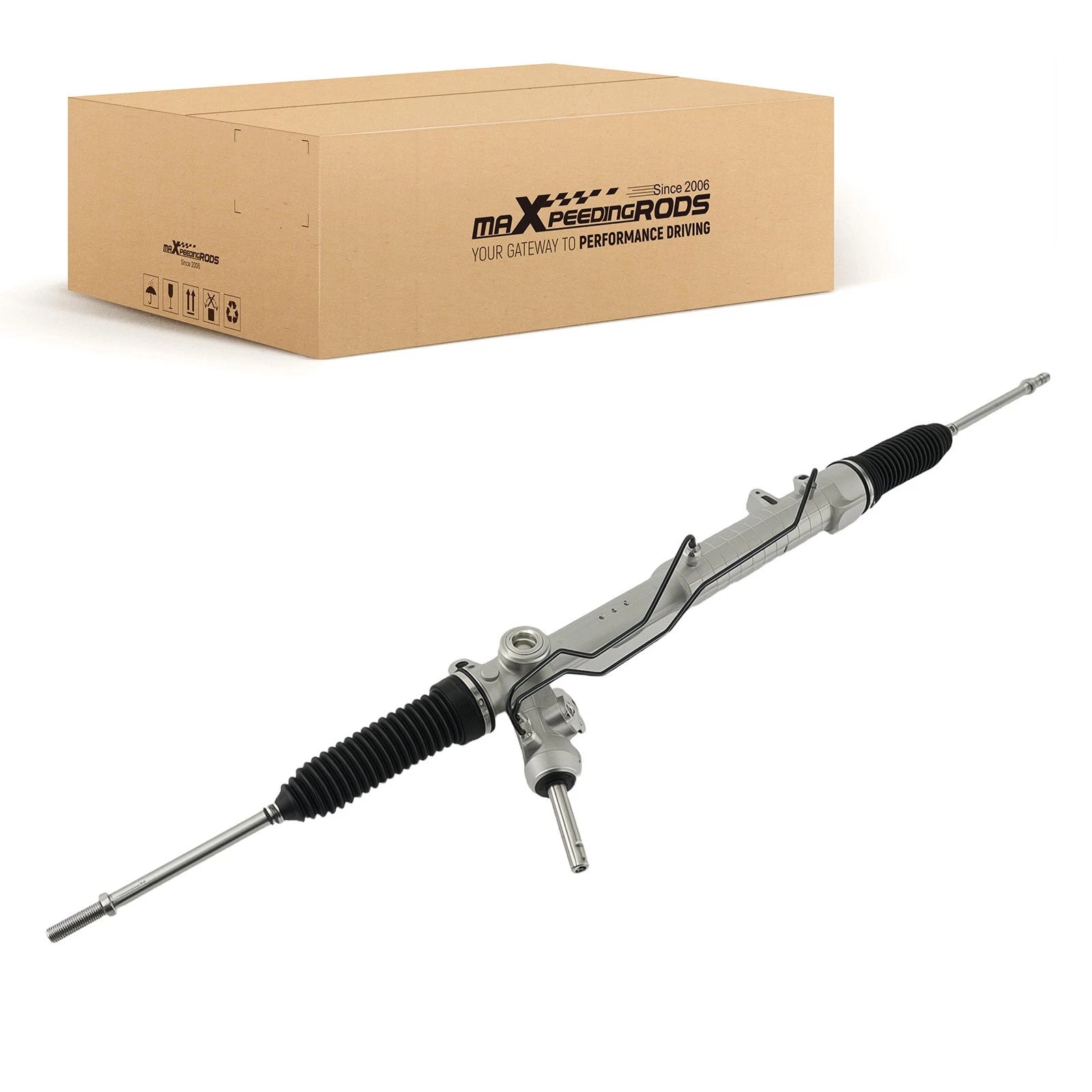 Complete Power Steering Rack & Pinion for Land Rover LR3 (2005–2008) QEB500280E