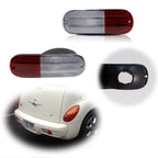 Set of 2 Rear Backup Light Reflector Lenses for Chrysler PT Cruiser