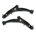 Set of 2 Front Lower Suspension Control Arm and Ball Joint for Mevotech