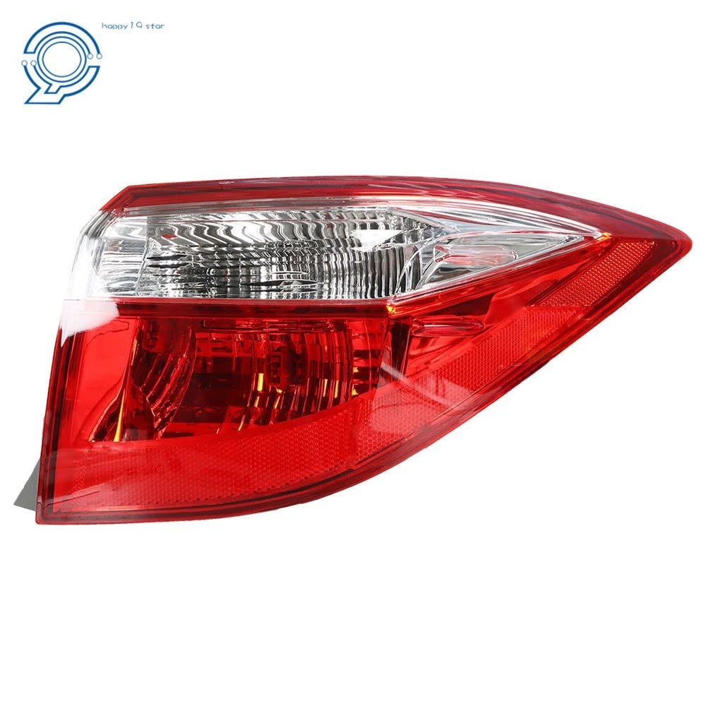 Red Halogen Outer Tail Light Lamp for Toyota Corolla (2014-2016)