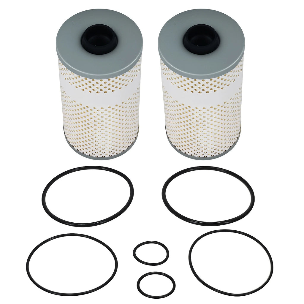 2X Fuel Filter for International 9900I Peterbilt 367 (2000–2017) FF5369W FF5369