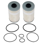 2X Fuel Filter for International 9900I Peterbilt 367 (2000–2017) FF5369W FF5369