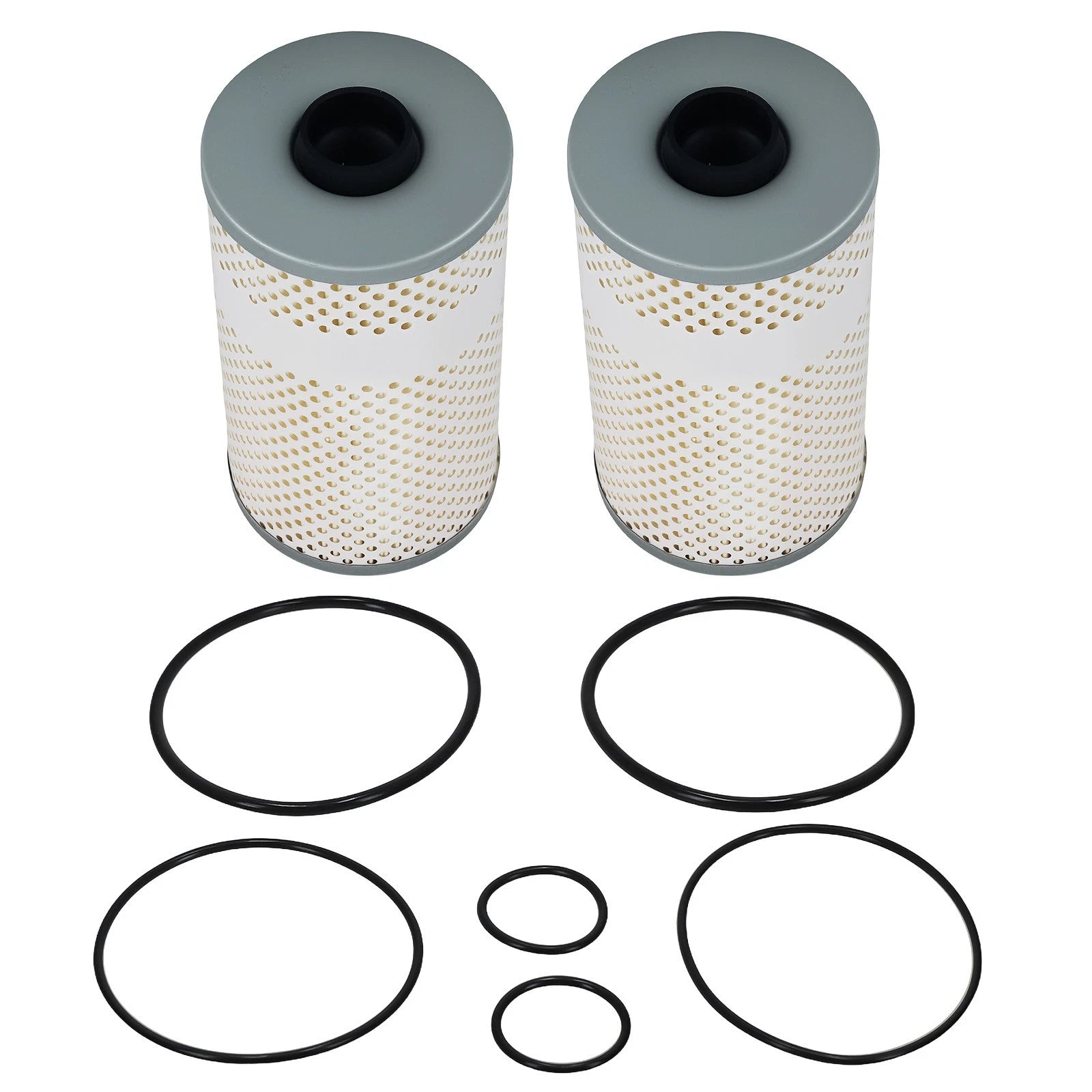 2X Fuel Filter for International 9900I Peterbilt 367 (2000–2017) FF5369W FF5369