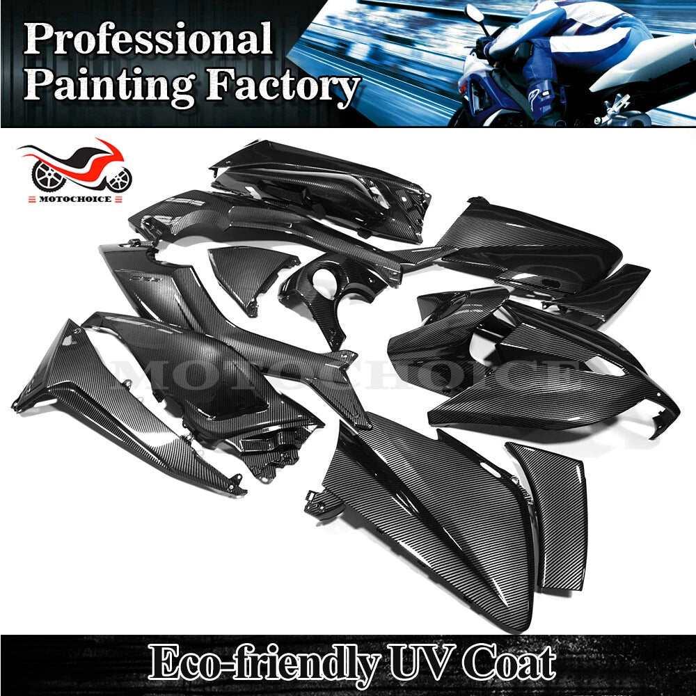 Carbon Fiber Fairing Kit for Yamaha TMAX 530 (2012–2014)