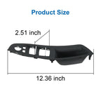 Door Switch Panel Handle Trim for BMW 535i 520i 523i 528i (2010–2016)