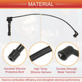 4 x Spark Plug Wire Ignition Coil Cables for Honda Accord (2003-2007)
