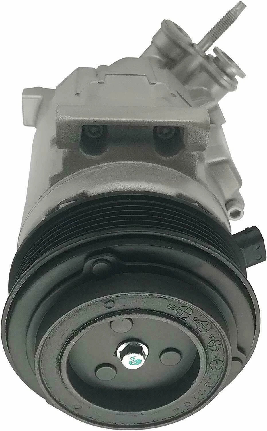 AC Compressor Kit Replacement with Condenser for Toyota Land Cruiser (2007-2015)
