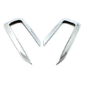 2Pcs Chrome Fog Lamp Cover Trim for Volvo XC40 (2019–2020)