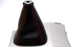 Manual Shift Boot for Toyota Camry (2007–2011) Red Stitch Leather Synthetic