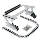 Detachable 2-Up Pack Mounting Luggage Rack for Harley Touring (1997–2008)