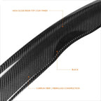 Carbon Fiber Duck Bill Spoiler for Infiniti Q50 (2014–2024)