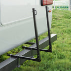 Bumper Mount Tote Tank Carrier for RV