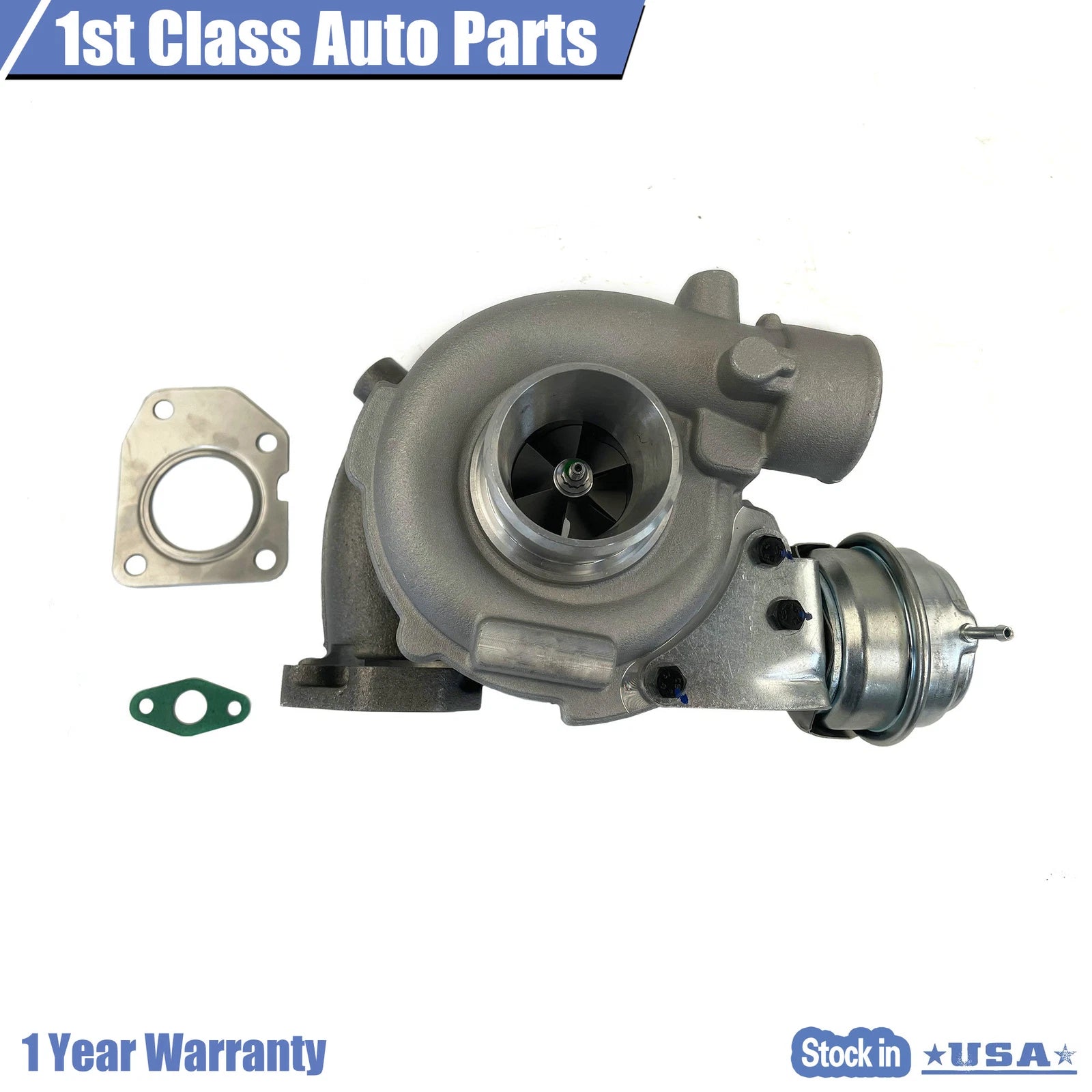 Turbocharger for Jeep Liberty (2005–2006) 2.8L CRD Diesel