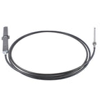 Single Cable Back Mount Rack for SeaStar SSC 134 Series (18 Foot)