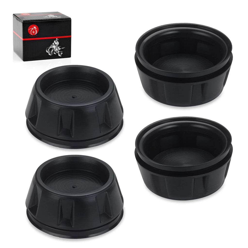 Set of 4 Wheel Center Caps for Honda Talon 1000, Pioneer 700, 1000, Foreman Rubicon 500, 520