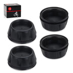 Set of 4 Wheel Center Caps for Honda Talon 1000, Pioneer 700, 1000, Foreman Rubicon 500, 520