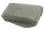 Leather Synthetic Console Armrest Cover for Chrysler 300 (2005–2007) Gray
