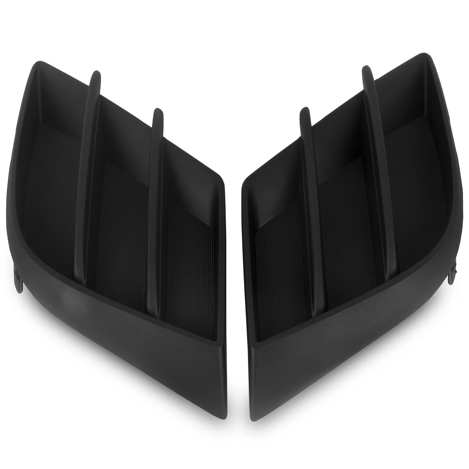 Set of 2 Fog Light Covers for Mazda 3 (2010-2011)