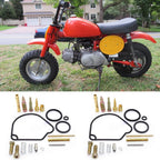 2X Carburetor Rebuild Kit for Z50 & Z50R (1970–1999)