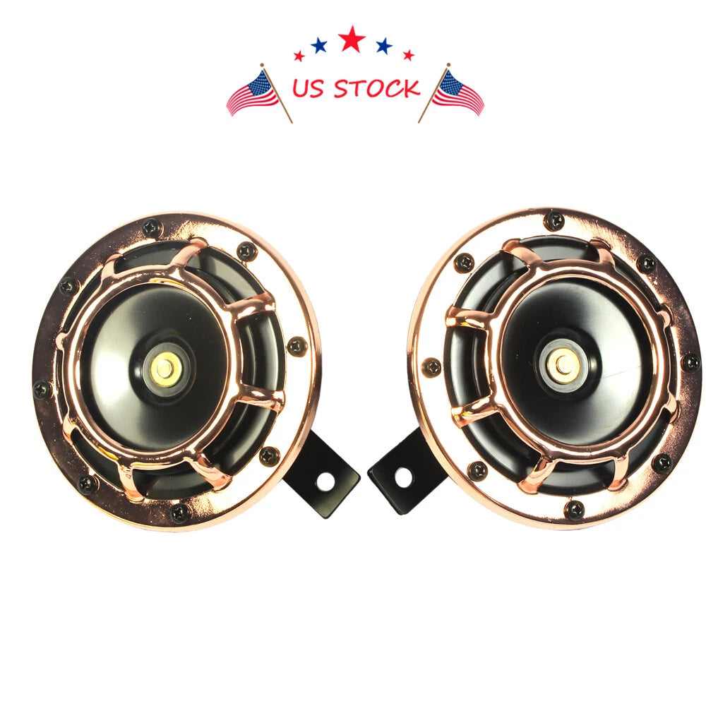 Electric Blast Tone Horn Kit for Champagne (12V)