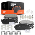 Set of 8 Ceramic Brake Pads for Nissan Altima, Sentra, Maxima (1993–2001)