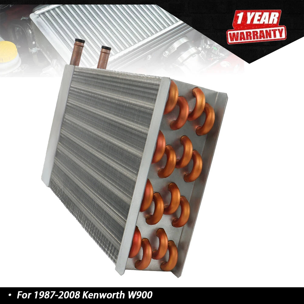 Heater Core for Kenworth W900, T800, T600A (1987–2008)