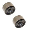 Set of 2 Front Lower Rearward Control Arm Bushings for BMW E36 (1992–1999)
