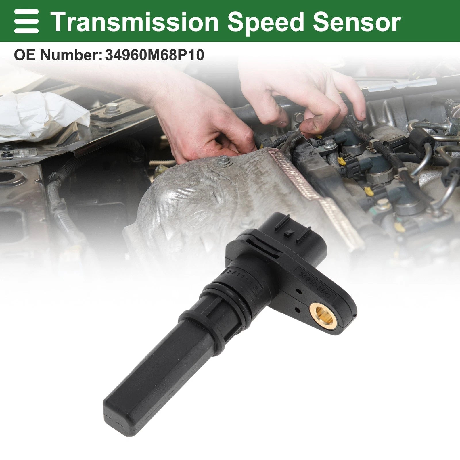 Transmission Speed Sensor No.34960M68P10 for Suzuki SX4 (2011–2013)
