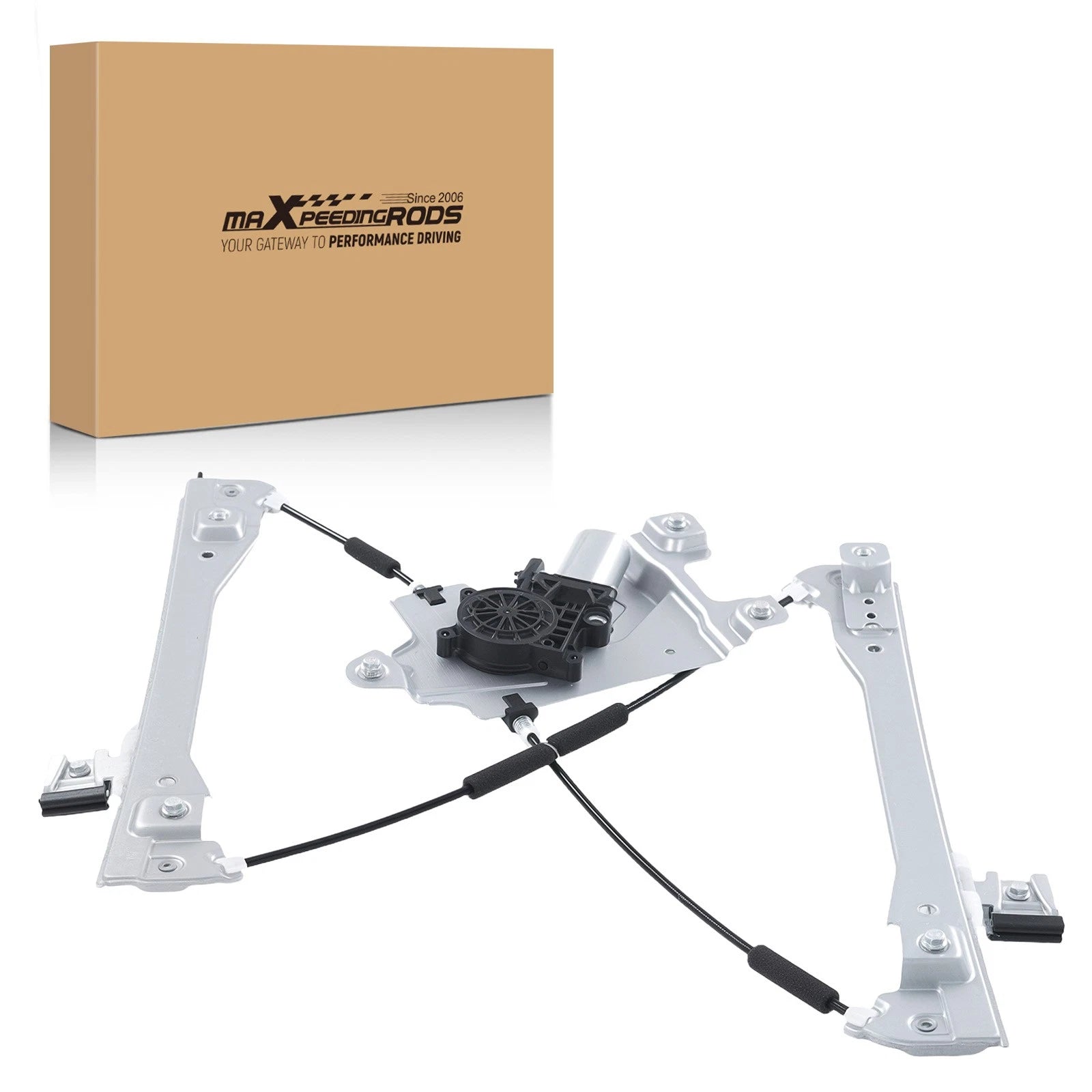 Front Left Window Regulator for GMC Terrain (2012–2017) 751-636, 22803201