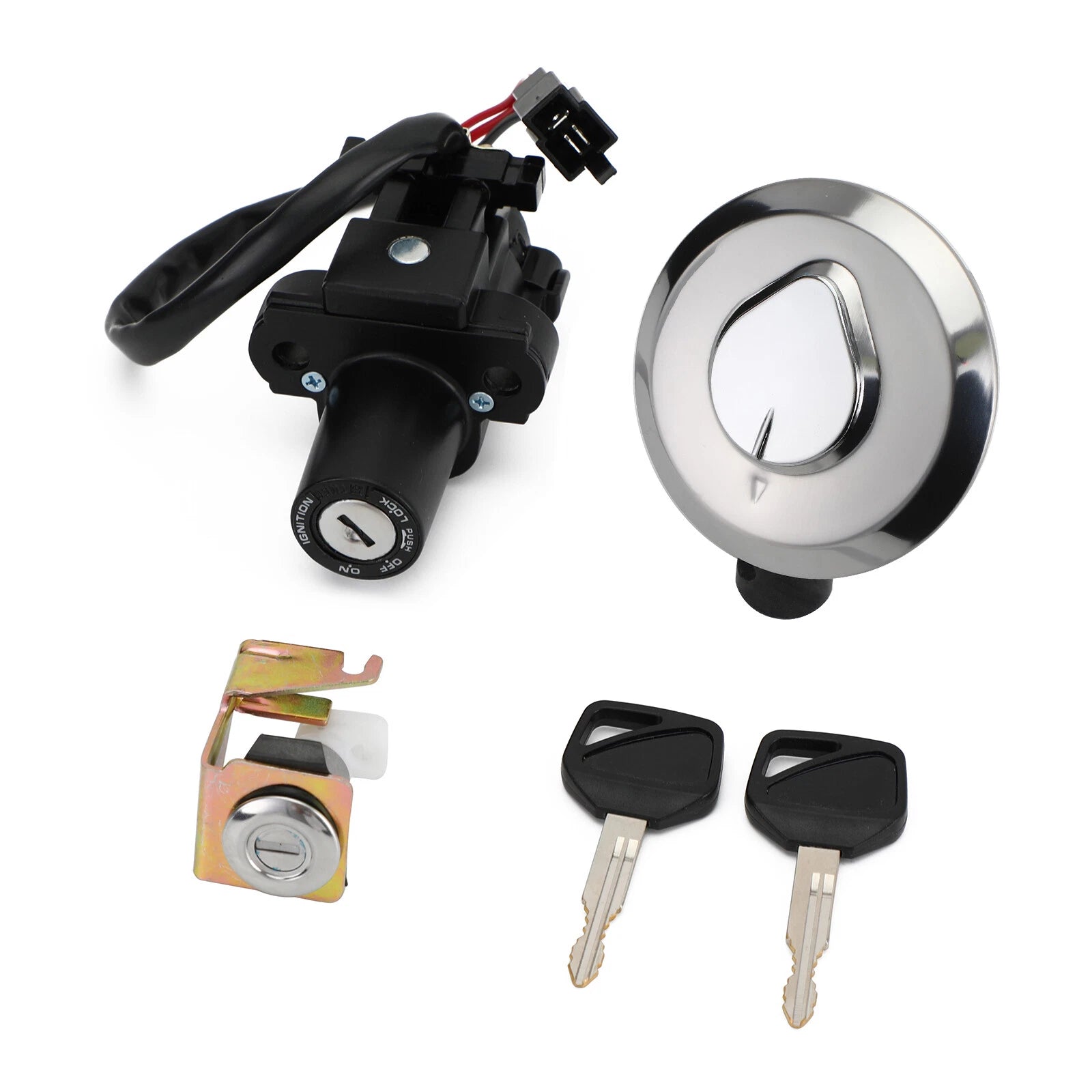 Ignition Key Switch Lock Set for Honda XL 125 V Varadero (2001–2006)