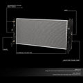 OE Style Aluminum Radiator for Monte Carlo/Impala 3.5L (2006–2011) 2837