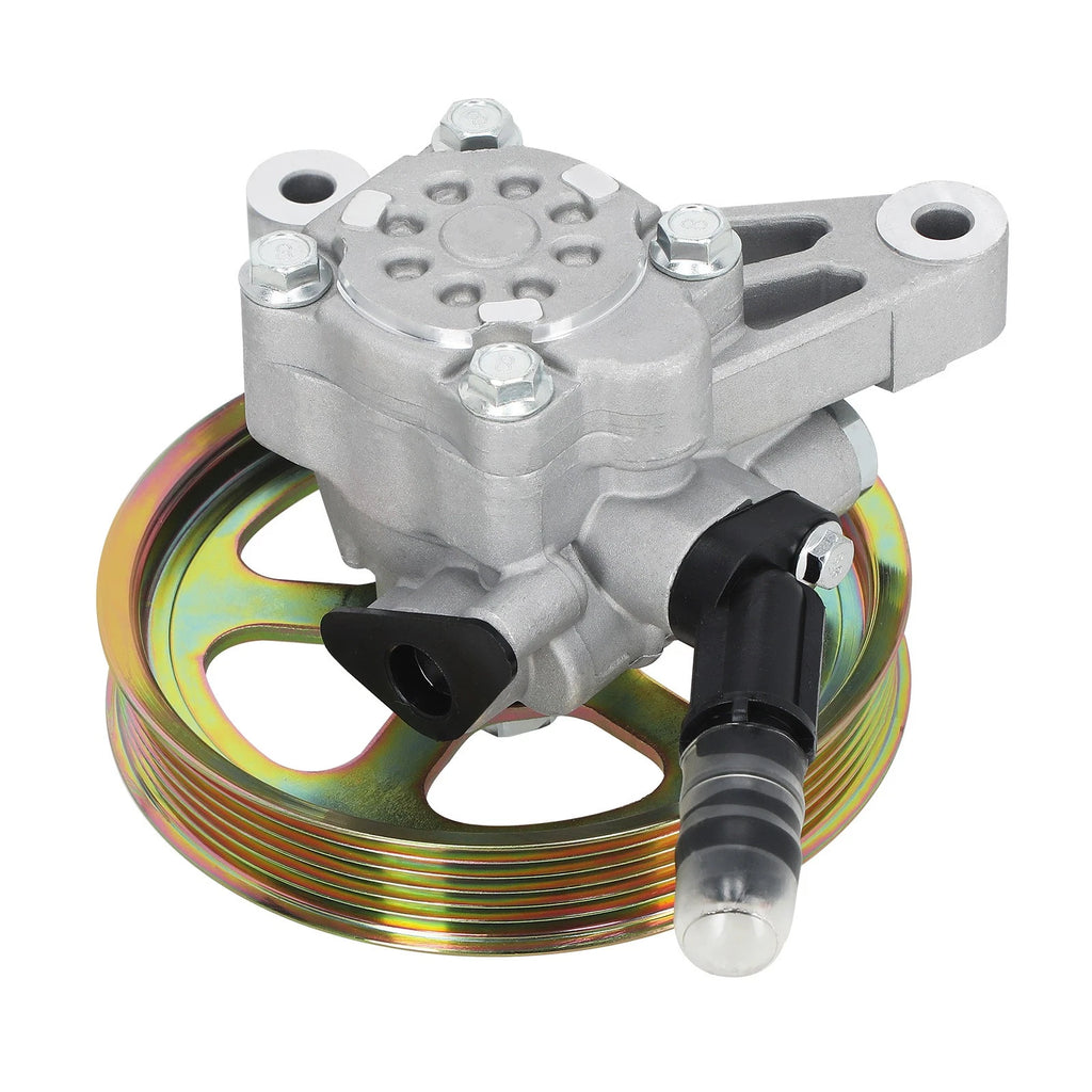 Power Steering Pump with Pulley for Honda Ridgeline V6 3.5L (2006–2011) New