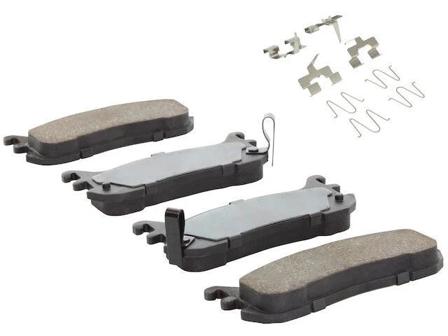 Rear Brake Pad Set for Mazda Miata (1994–1997, 1999–2003) VN187RR