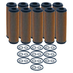 Set of 10 Engine Oil Filters for Mercedes-Benz 1.8L L4 W204 C204 R172
