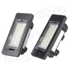Ultra White LED Trunk License Plate Lights for BMW E39 E60 E90 E82 E88 (1997-2013)
