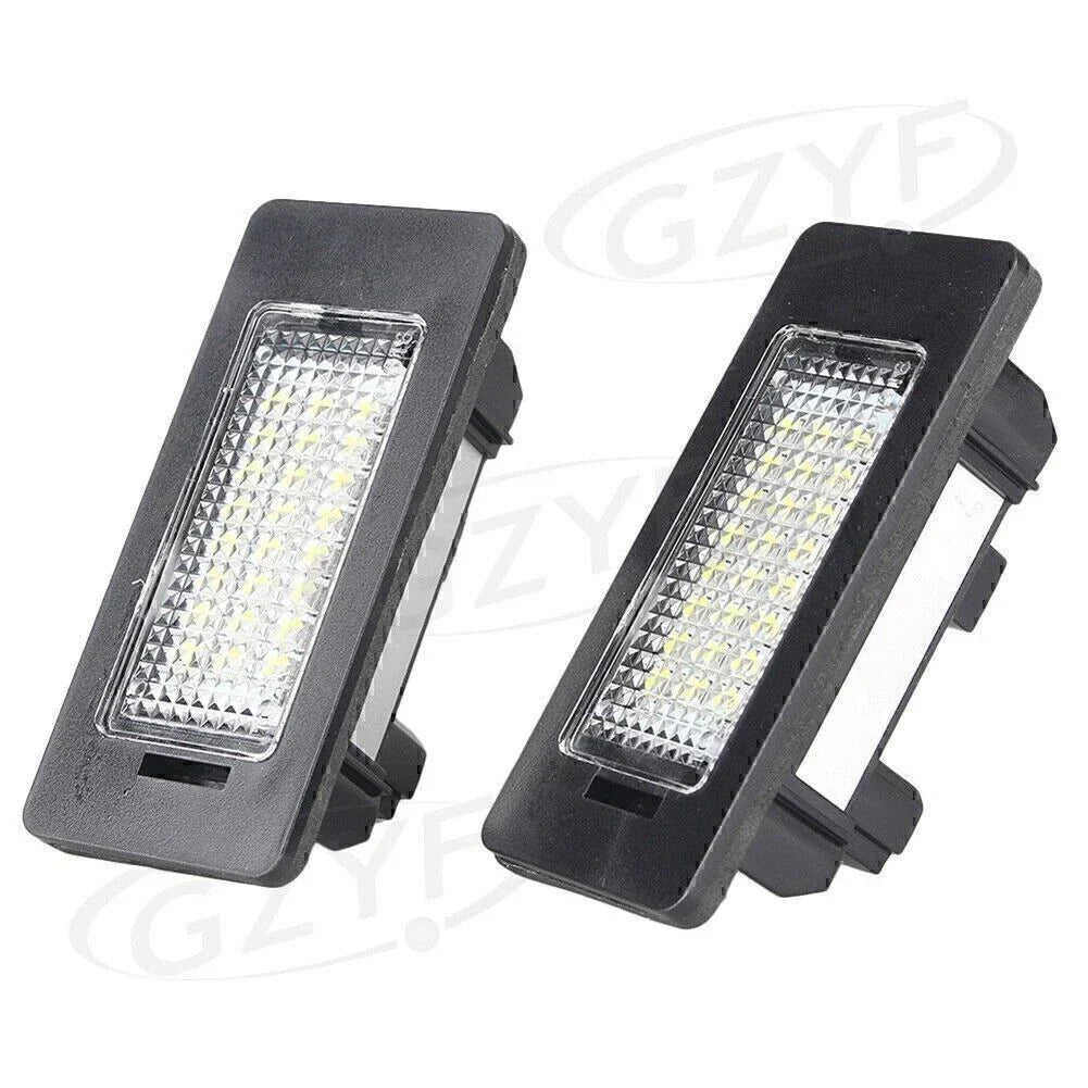 Ultra White LED Trunk License Plate Lights for BMW E39 E60 E90 E82 E88 (1997-2013)