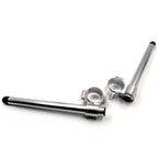 7/8" CNC Handle Bar Clip-Ons for Suzuki Honda Yamaha (Regular Rise)