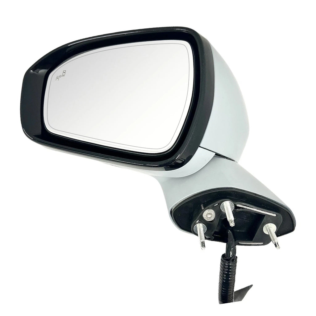 Left Side Mirror for Ford Fusion (2013–2014) W/Memory Heated Turn Signal 14 Pins
