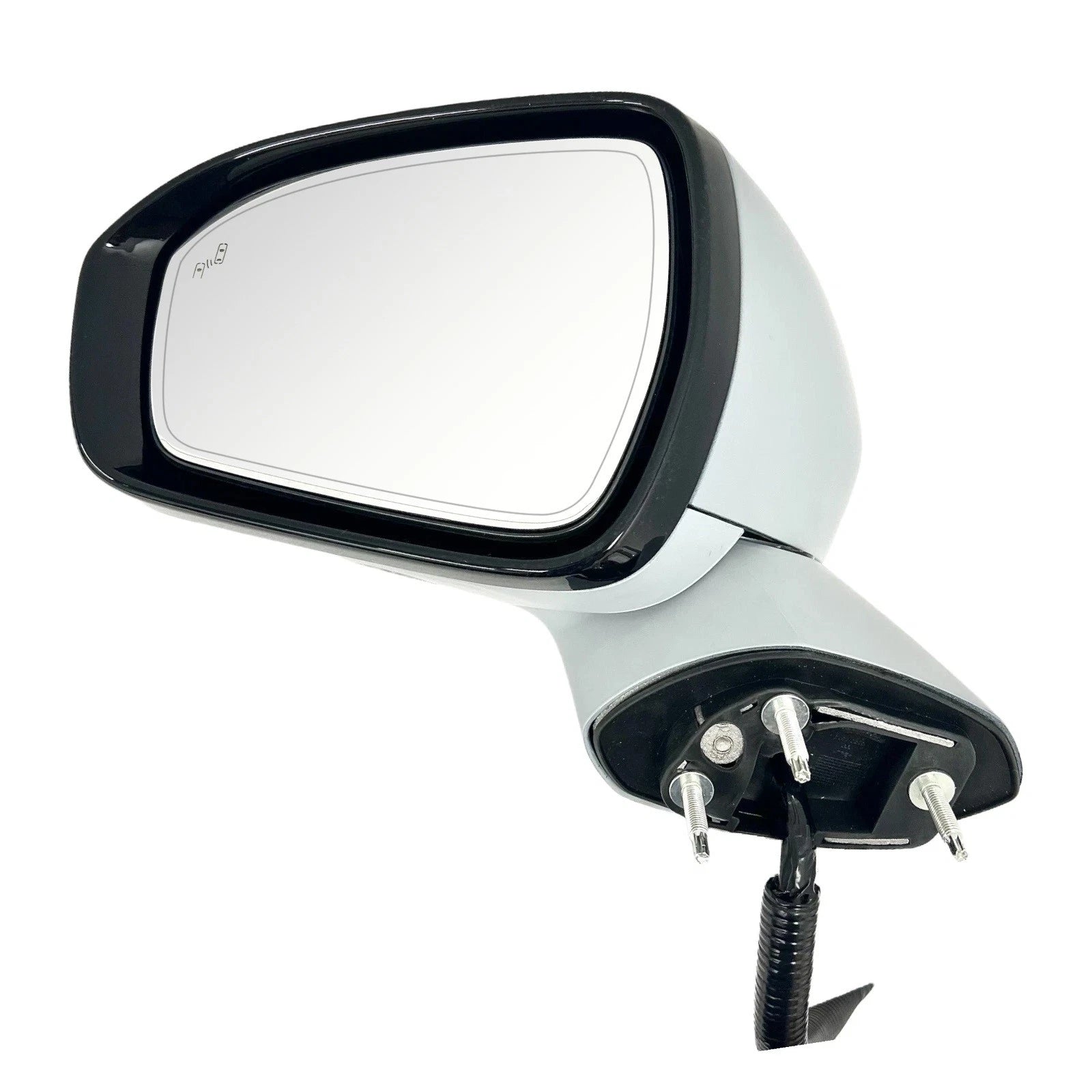 Left Side Mirror for Ford Fusion (2013–2014) W/Memory Heated Turn Signal 14 Pins
