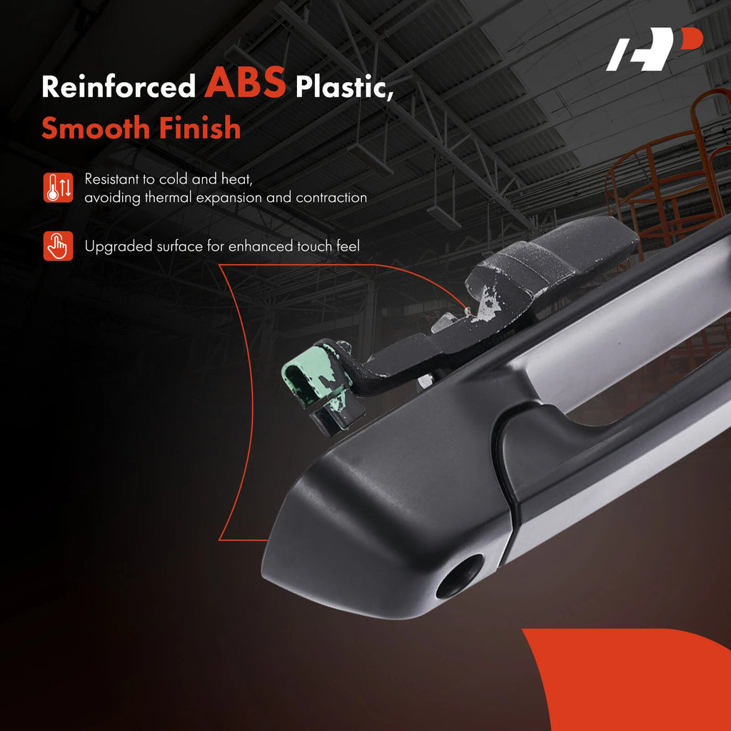 Front Left Door Handle for Jeep Grand Cherokee (Primed Black)