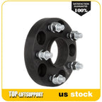 2X 1" Wheel Spacers for Nissan 370Z, Infiniti G35, G37, Q50