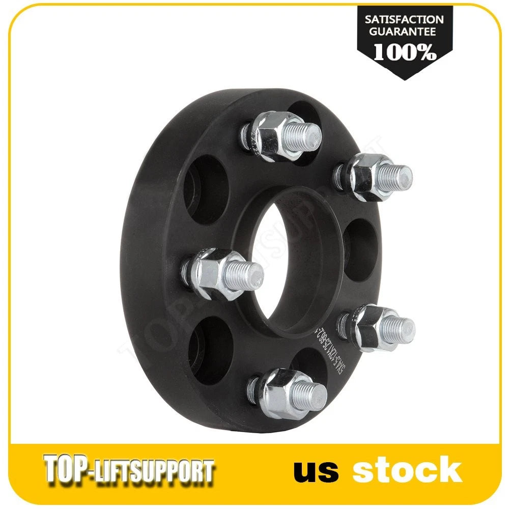 2X 1" Wheel Spacers for Nissan 370Z, Infiniti G35, G37, Q50
