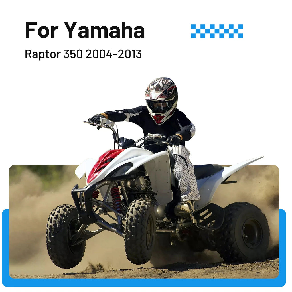 Air Filter Guide End Cap Seal for Yamaha Raptor 350 YFM350 (2004–2013)