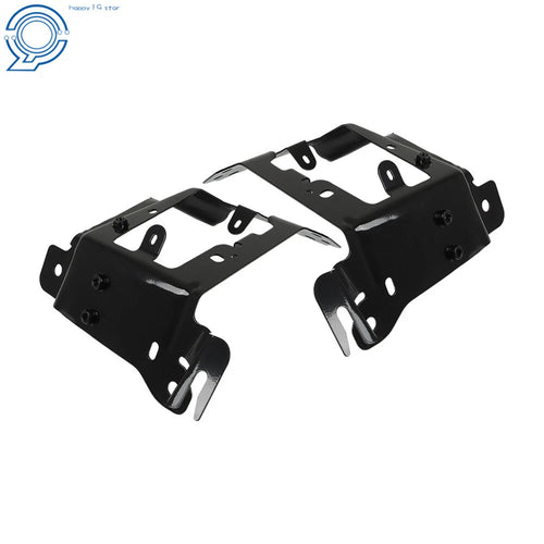 1 Pair Front Bumper Outer Bracket for Chevrolet Silverado 1500 (2014–2015)