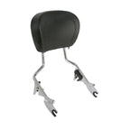 Sissy Bar Backrest Stealth Rack Dock Hardware for Harley Touring (2014–2024)