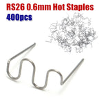 400 Pcs Hot Stapler Staples for Plastic Welder Tool (Car Repair Kit)